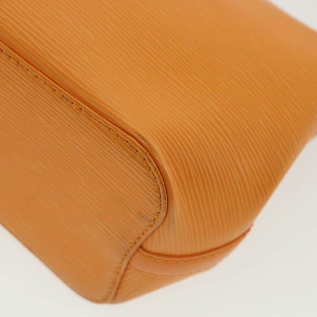 Louis Vuitton Orange Leather Mandala shoulder bag