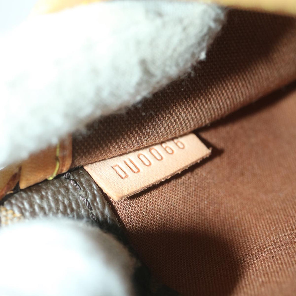 Louis Vuitton Brown Canvas Popincourt shoulder bag