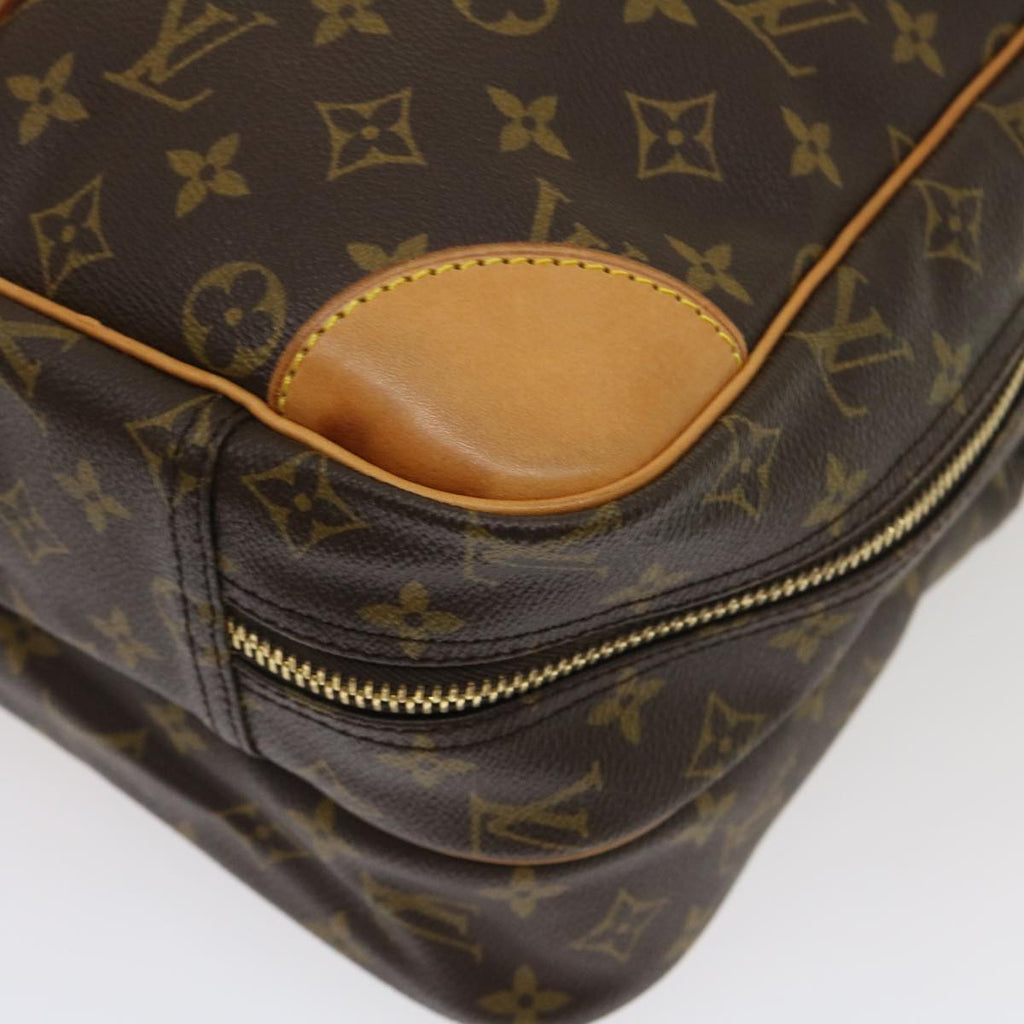 Louis Vuitton Brown Canvas Sirius travel bag