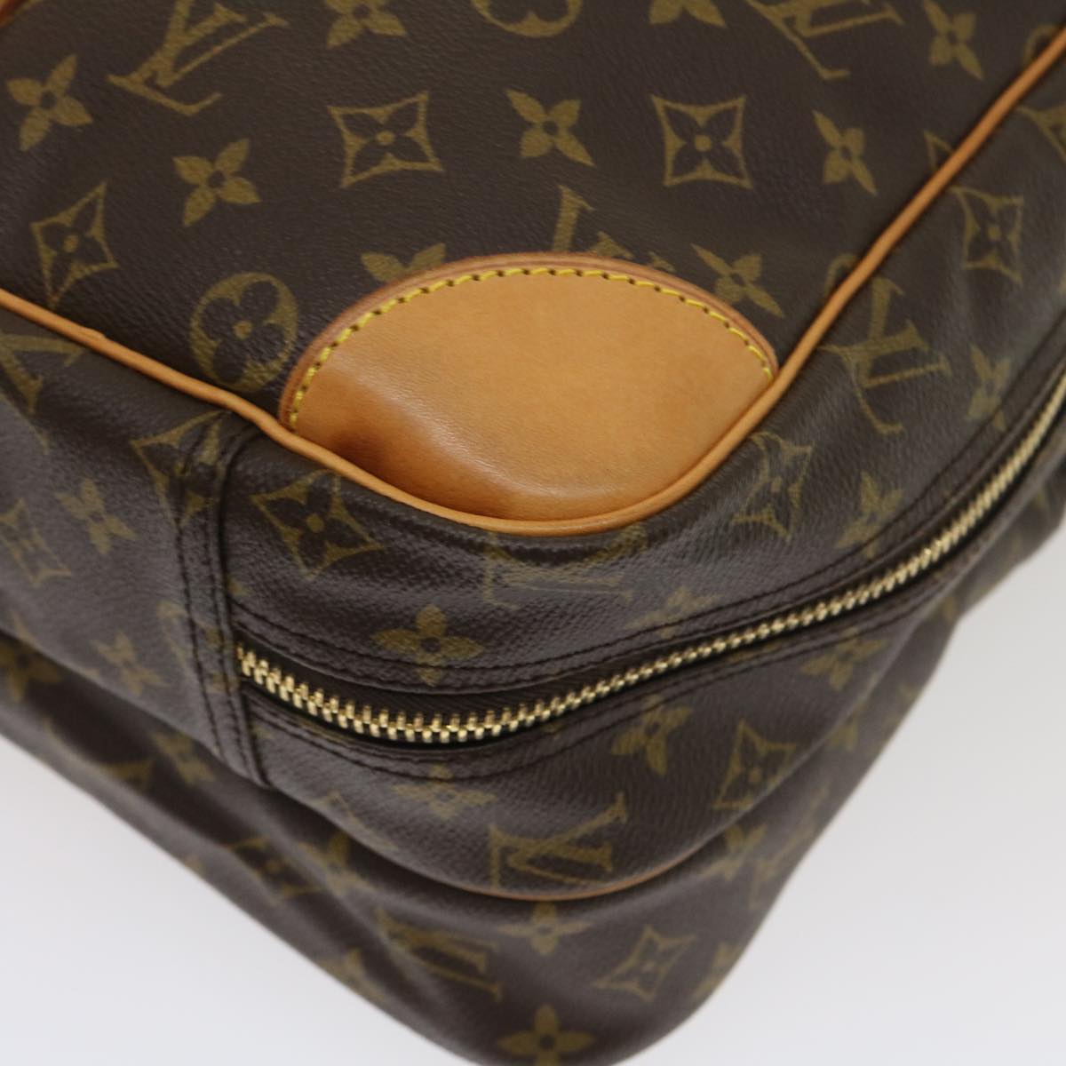 Louis Vuitton Brown Canvas Sirius travel bag