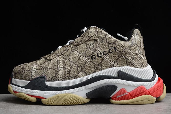 GUCCI X BALENCIAGA TRIPLE S