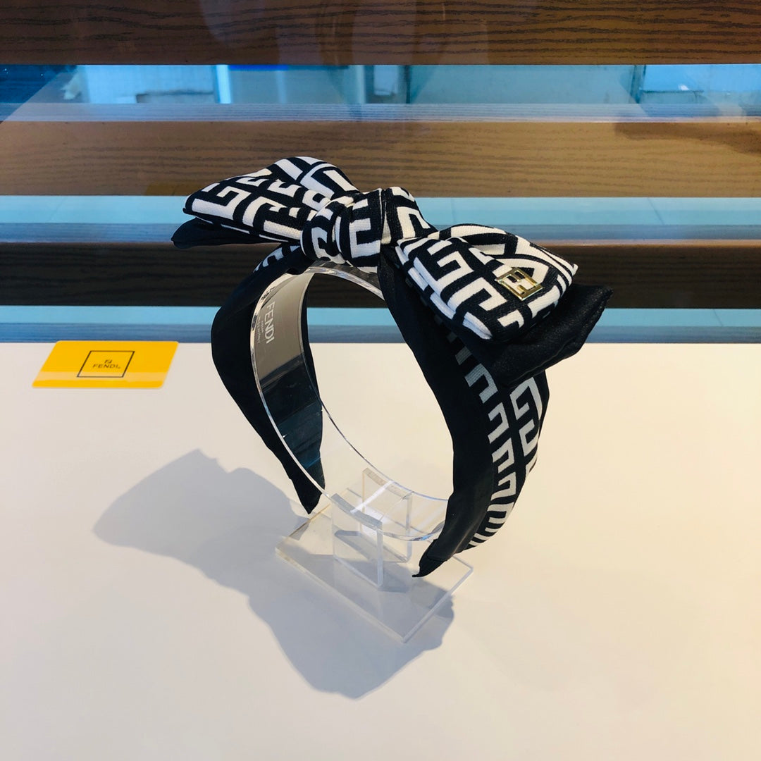 Luxury Hair Band Fendi 017
