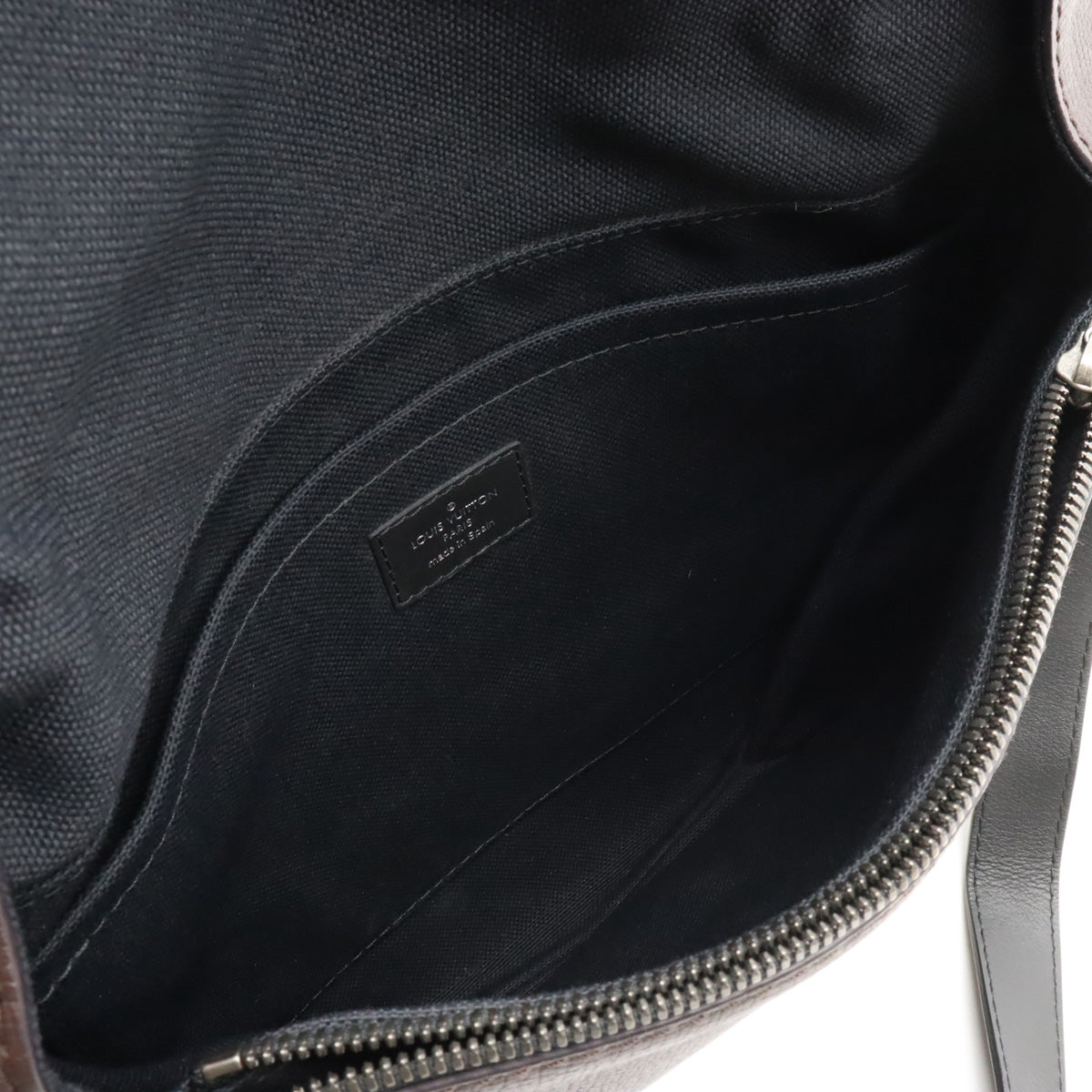 Louis Vuitton Louis Vuitton Utah Canyon Messenger PM Messenger Bag Leather Maron Tea Brown M54962