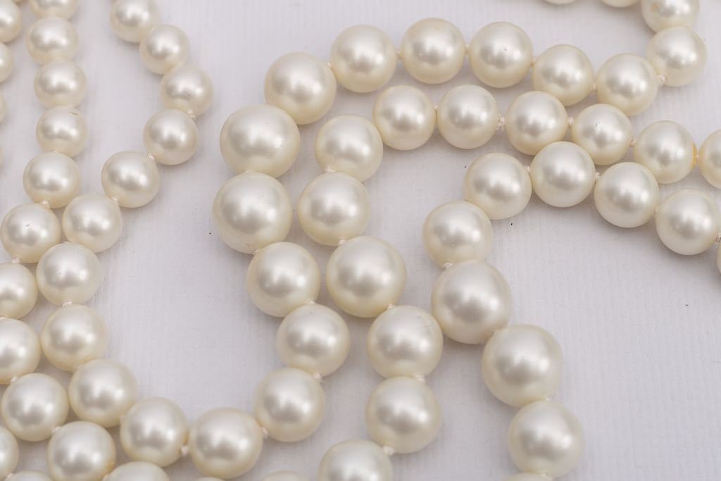 Collier de perles nacrées Dior (attribué à)