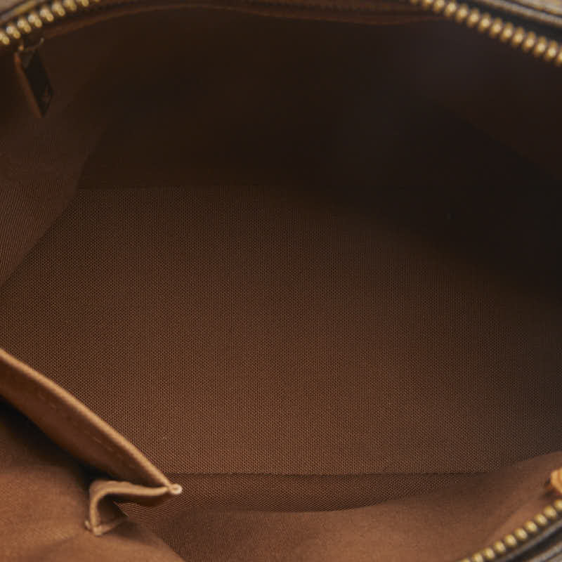 Louis Vuitton Monogram Cabaret Handbags M51148 Brown PVC Leather Ladies Louis Vuitton