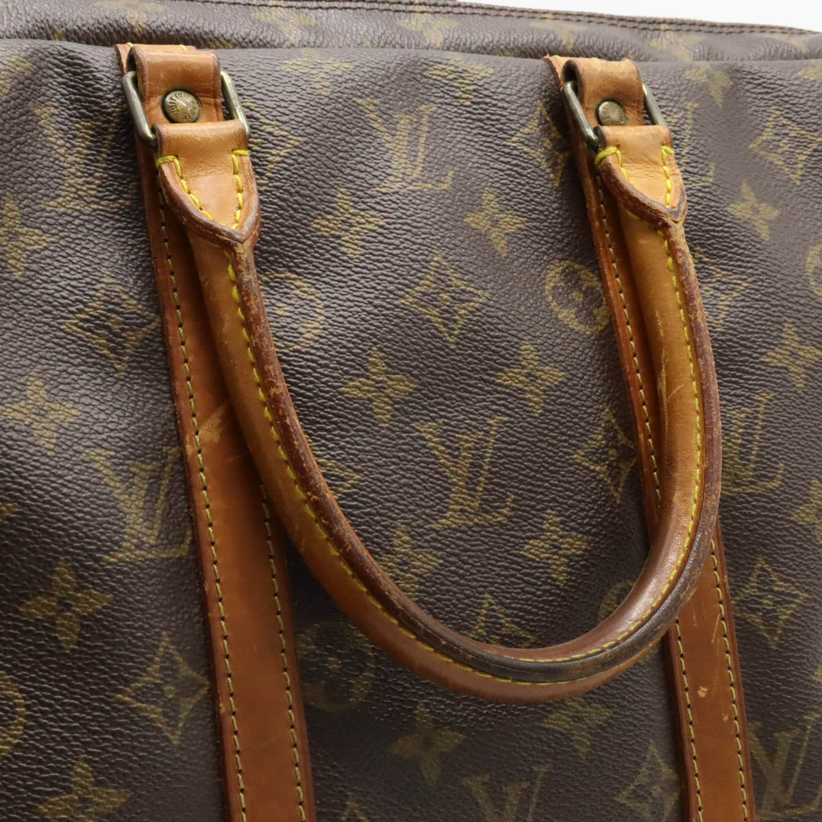 Louis Vuitton Monogram Port Documentary Voyager PDV Paper Bag Business Bag Briefcase M53361