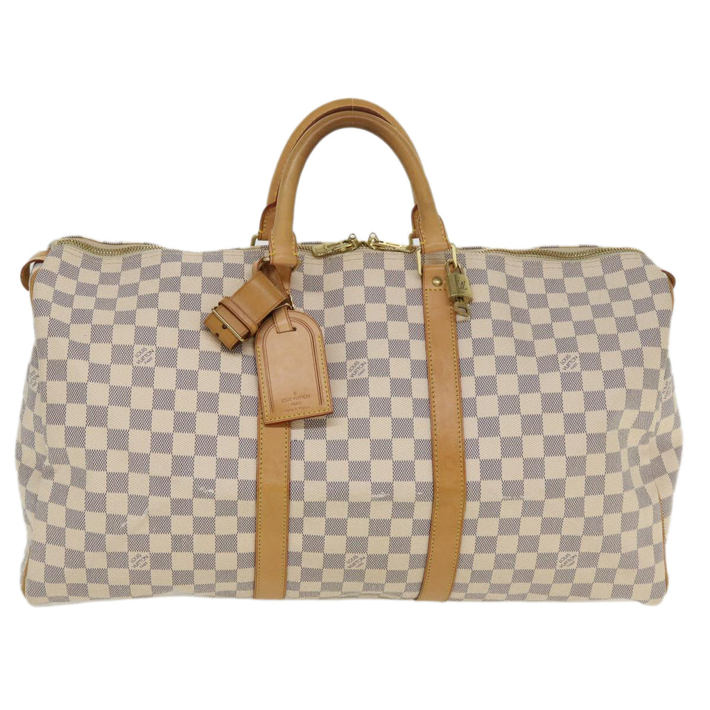 Louis Vuitton Bicolor Canvas Keepall 50 travel bag