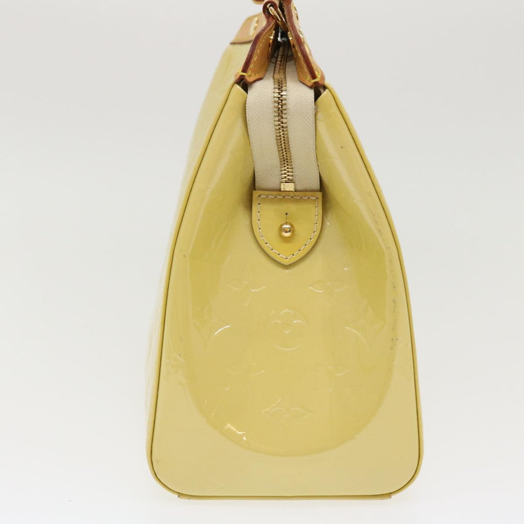 Louis Vuitton Yellow Patent leather Brea shoulder bag