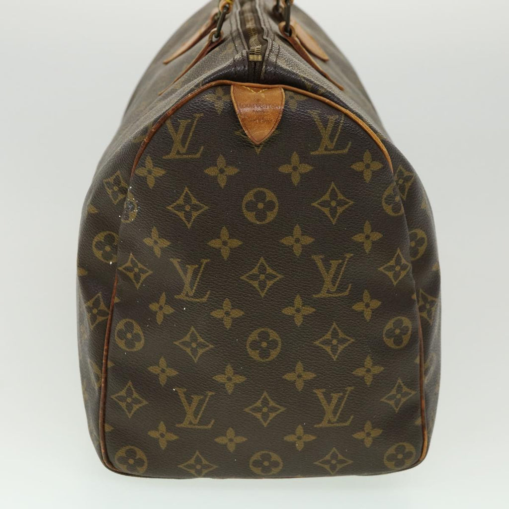 Louis Vuitton Brown Canvas Speedy 40 handbag bag