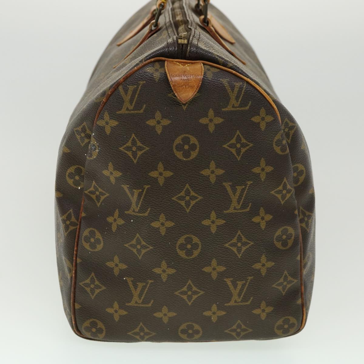 Louis Vuitton Brown Canvas Speedy 40 handbag bag