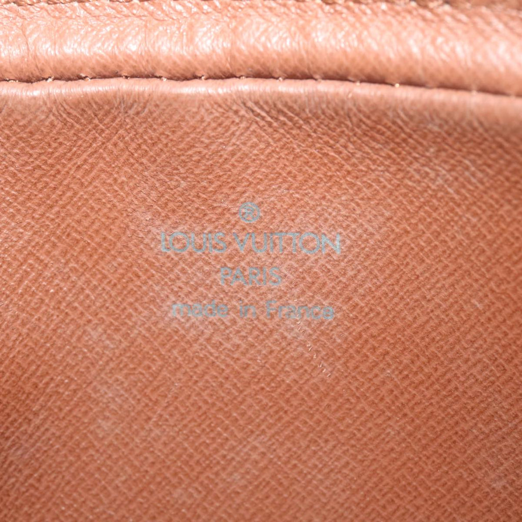Louis Vuitton Brown Canvas Marly Dragonne clutch bag