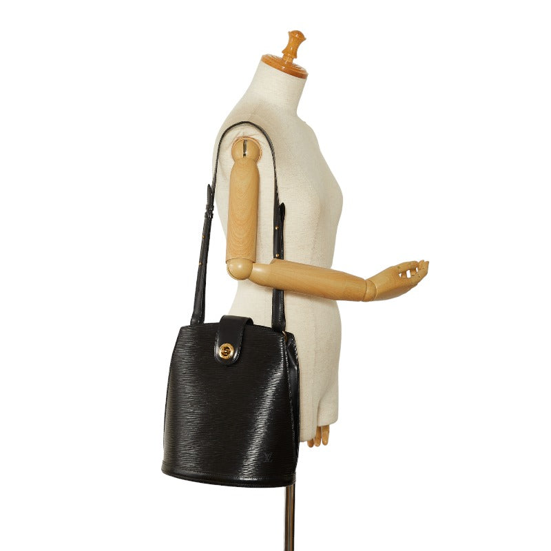 Louis Vuitton Epic Clooney Shoulder Bag One Shoulder Bag M52252 Noir Black Leather  Louis Vuitton