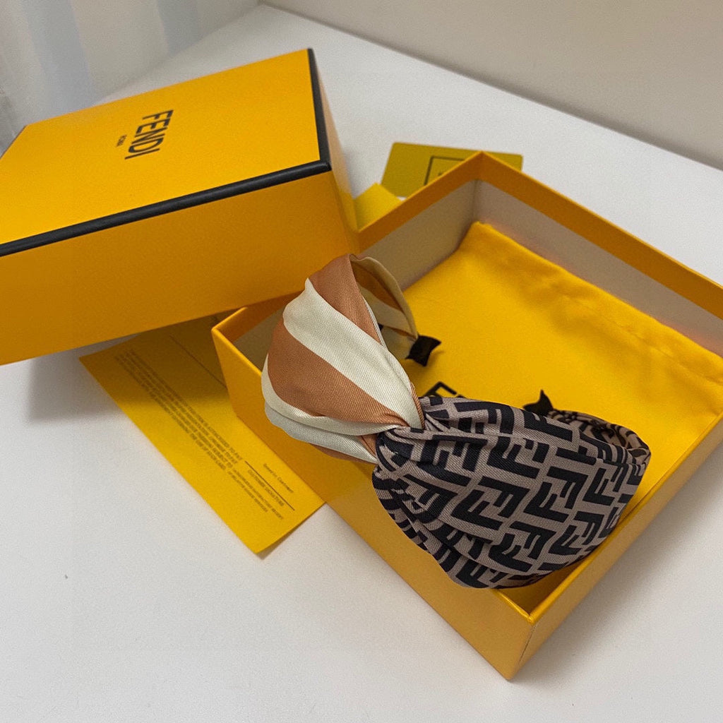 Luxury Hair Band Fendi 036