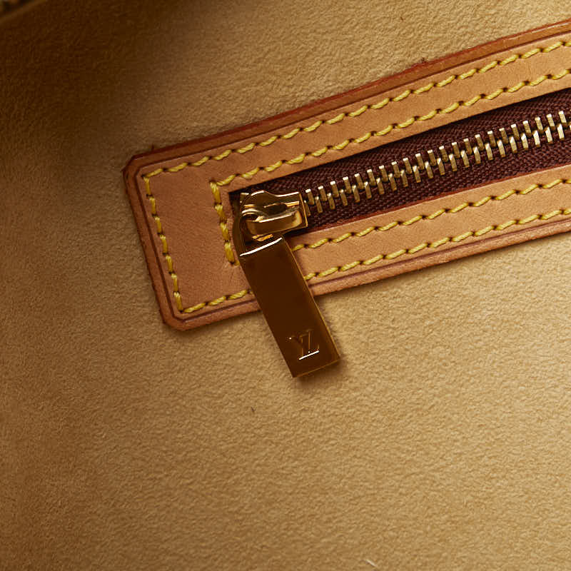Louis Vuitton Monogram M51181 Shoulder Bag PVC/Leather Brown