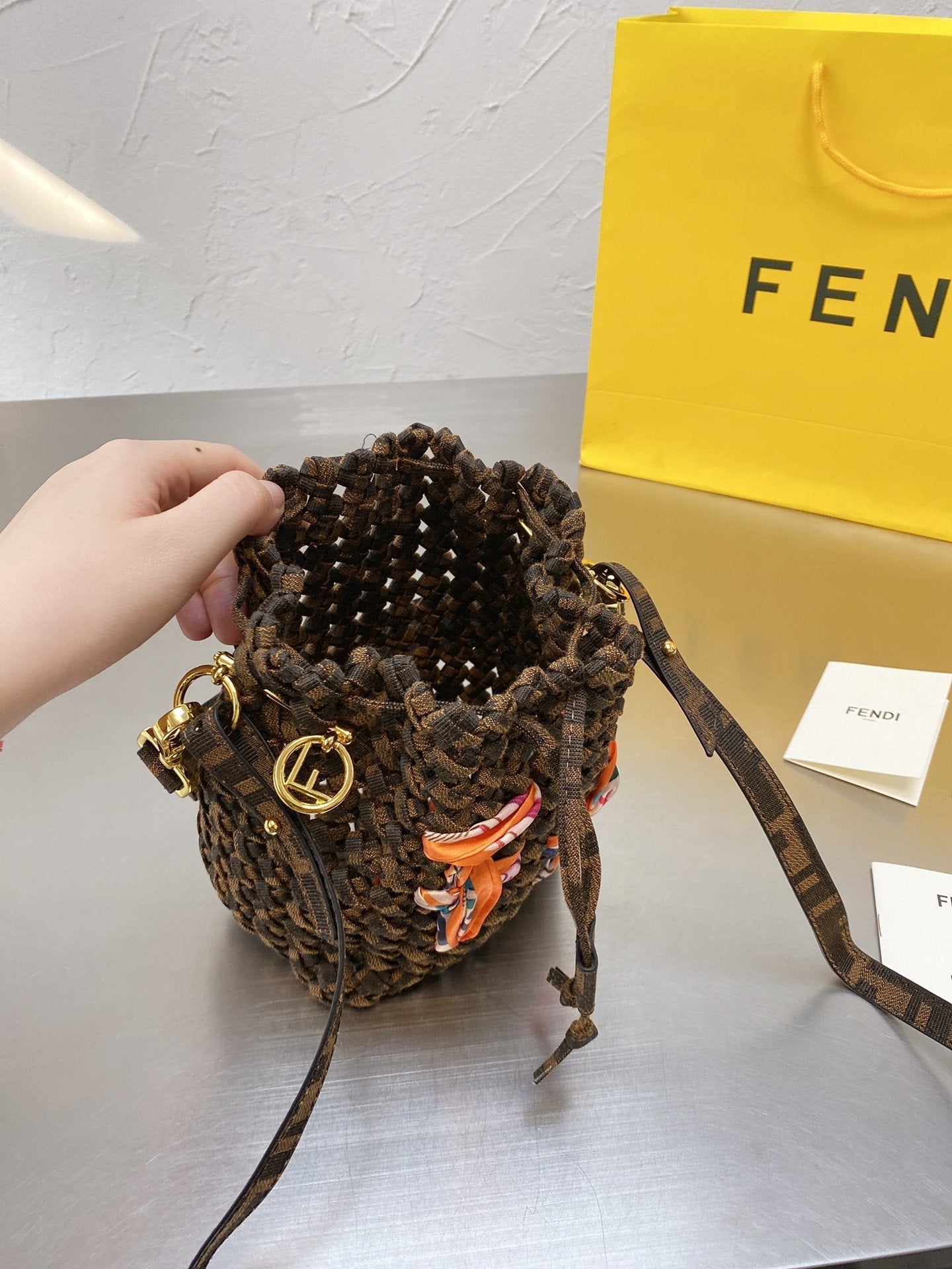 Luxury  Bags Fendi 192