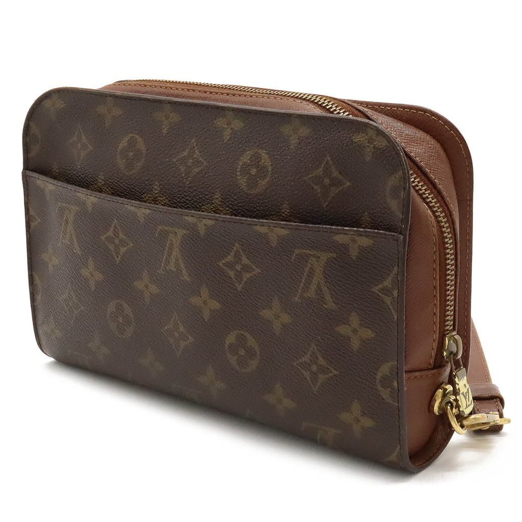 Louis Vuitton Louis Vuitton Monogram Orsay Second Bag Cratch Bag Men's Handbag M51790