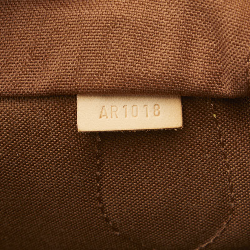 Louis Vuitton Monogram M95566 Shoulder Bag PVC/Leather Brown