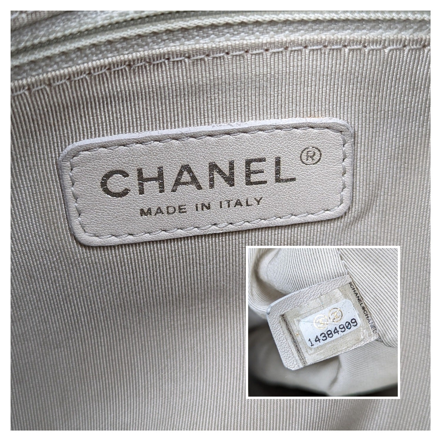 Chanel Washed Lambskin Chain Around Hobo Black