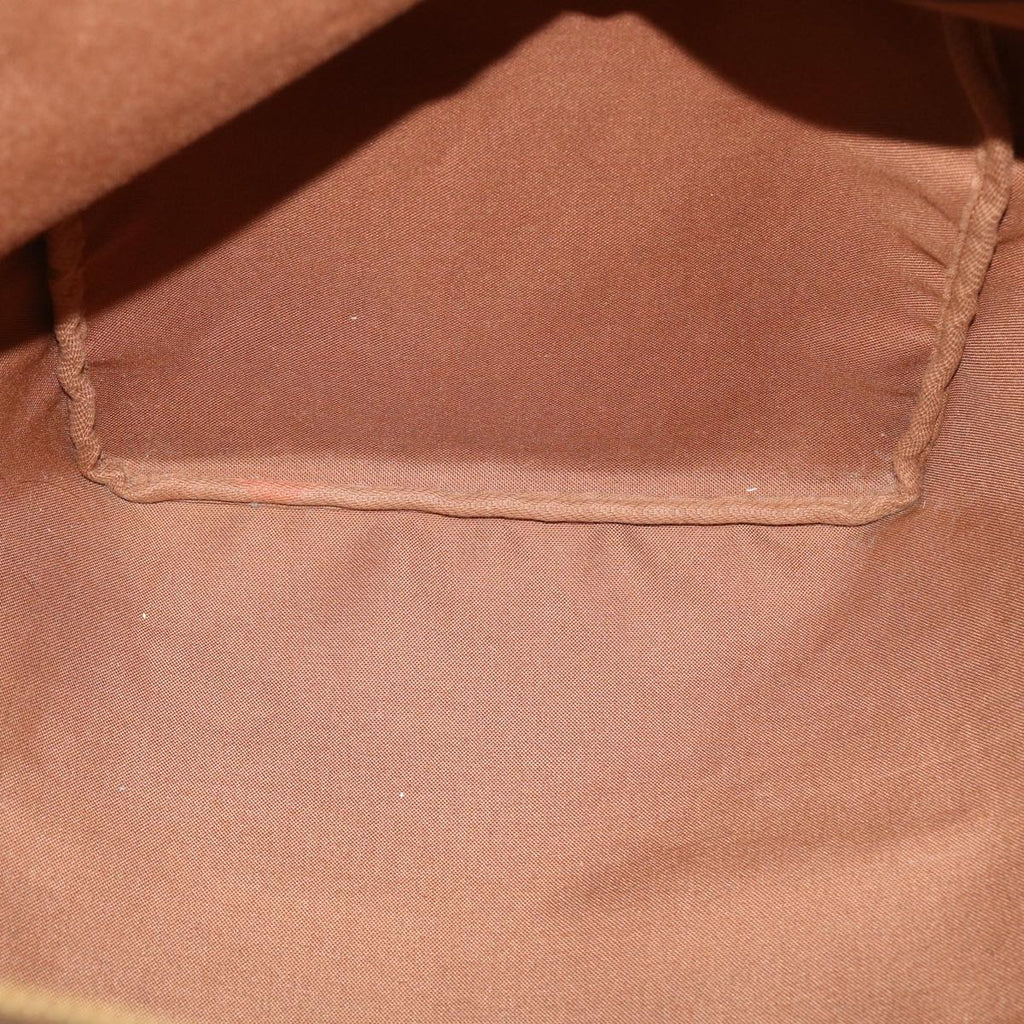 Louis Vuitton Brown Canvas Keepall 60 travel bag