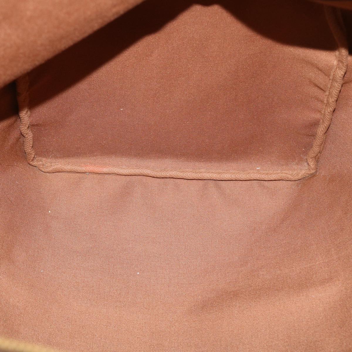 Louis Vuitton Brown Canvas Keepall 60 travel bag