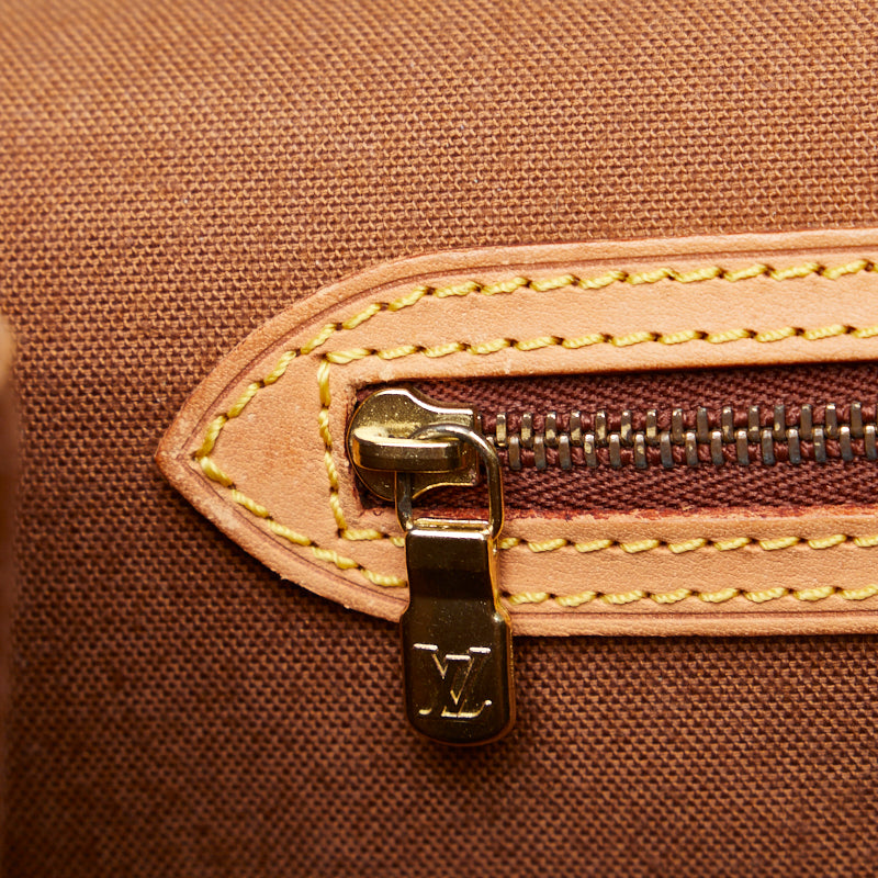 Louis Vuitton Beverley Briefcase Business Bag Monogram M51120 Brown