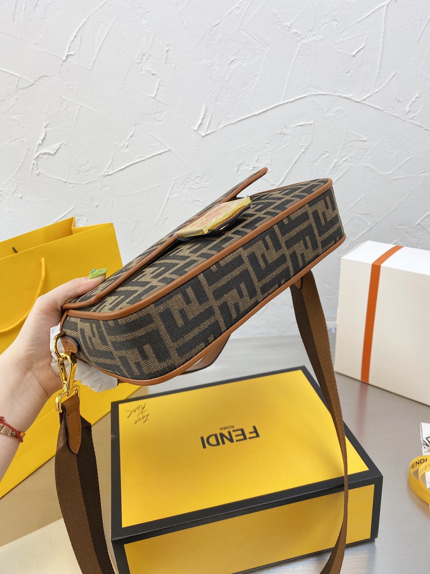 Luxury  Bags Fendi 136