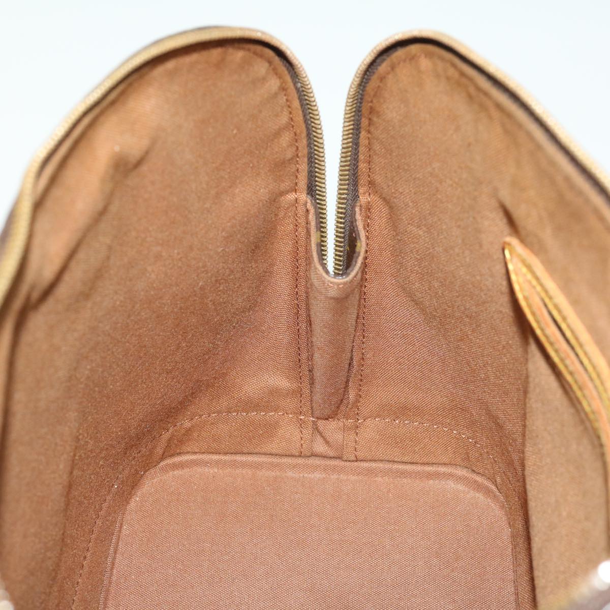 Louis Vuitton Brown Canvas Alma handbag bag