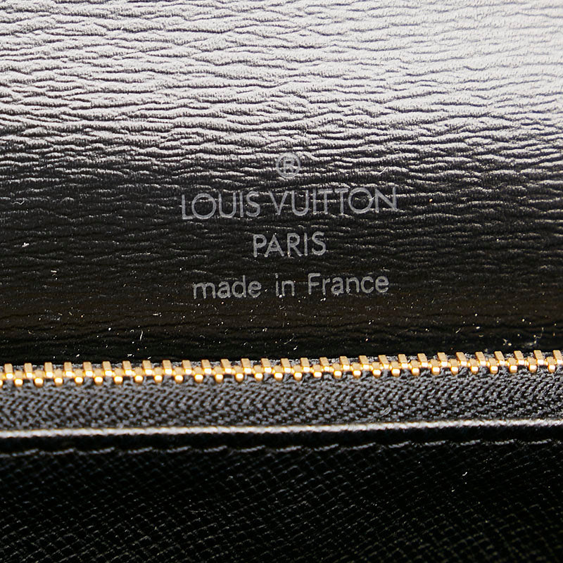 Louis Vuitton Epic Concorde Handbag M52132 Noir Black Leather  Louis Vuitton