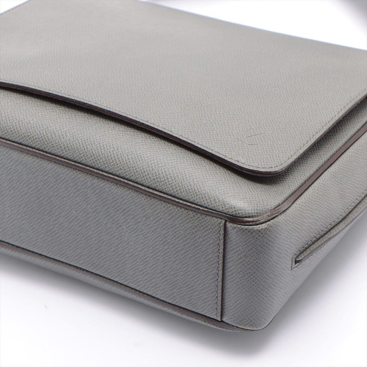 Louis Vuitton Gray Leather Roman shoulder bag