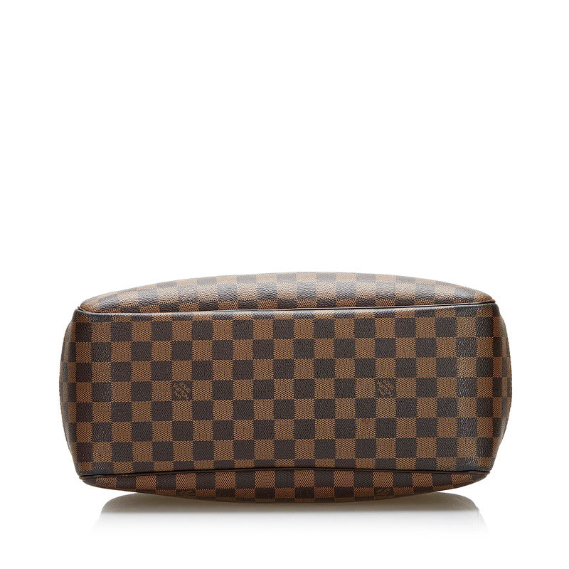 Louis Vuitton Louis Vuitton Damière N47272 Handbag PVC/Leather Brown