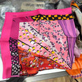 Dior Silk Scarf ft. Hand-Rolled Edges