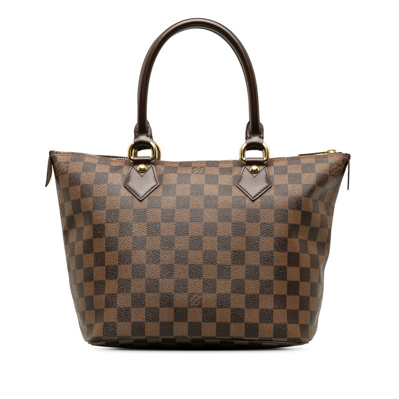 Louis Vuitton Louis Vuitton Damière N51183 Handbag PVC/Leather Brown