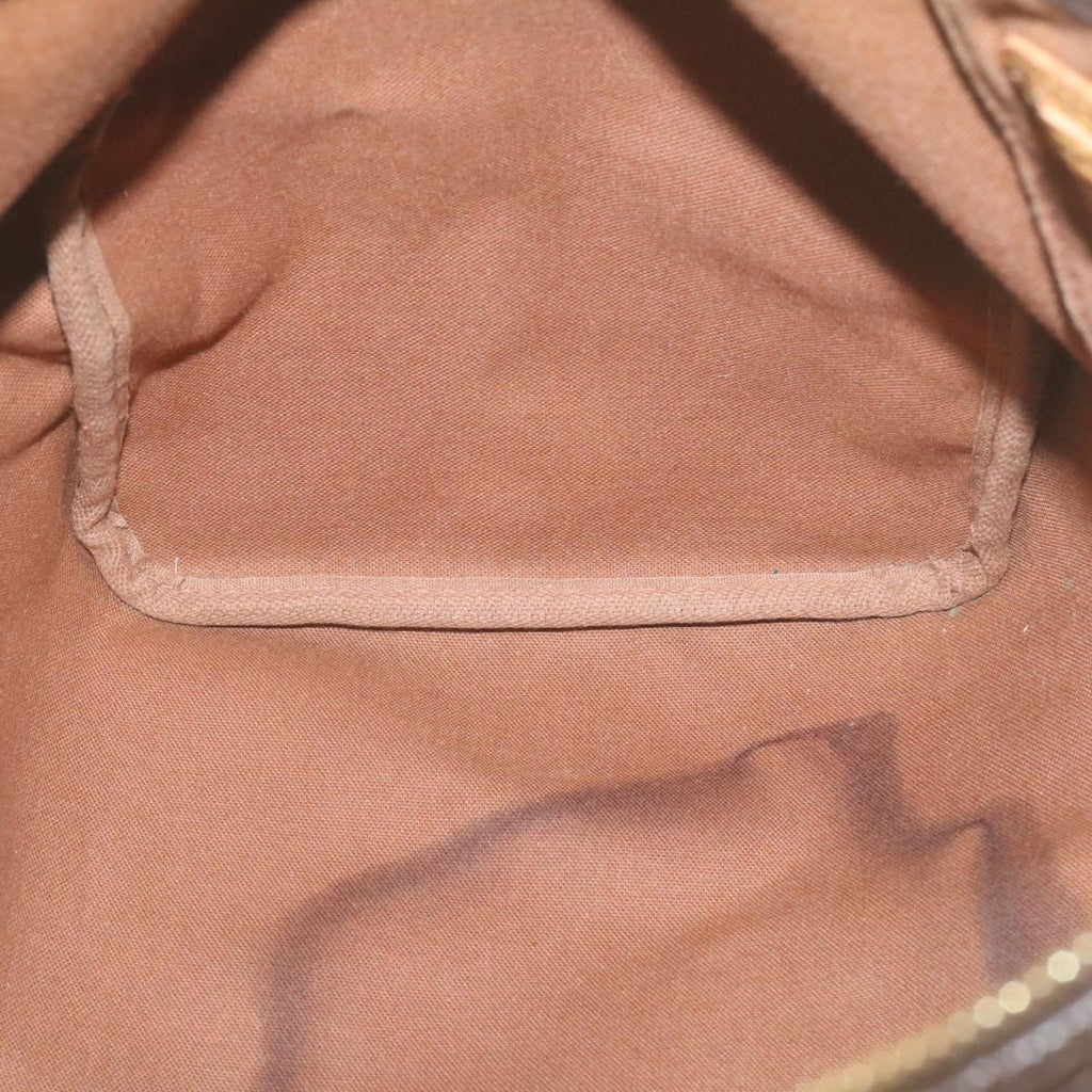 Louis Vuitton Gray Canvas Speedy 35 handbag bag
