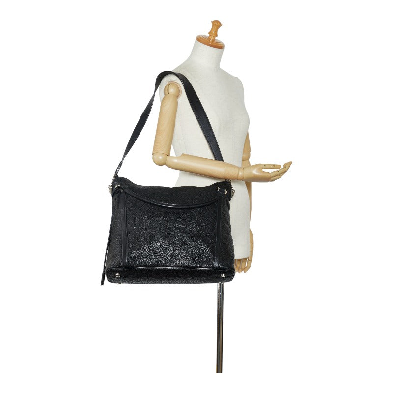 Louis Vuitton Louis Vuitton Monogram Antia M97071  Bag Leather Noir Black