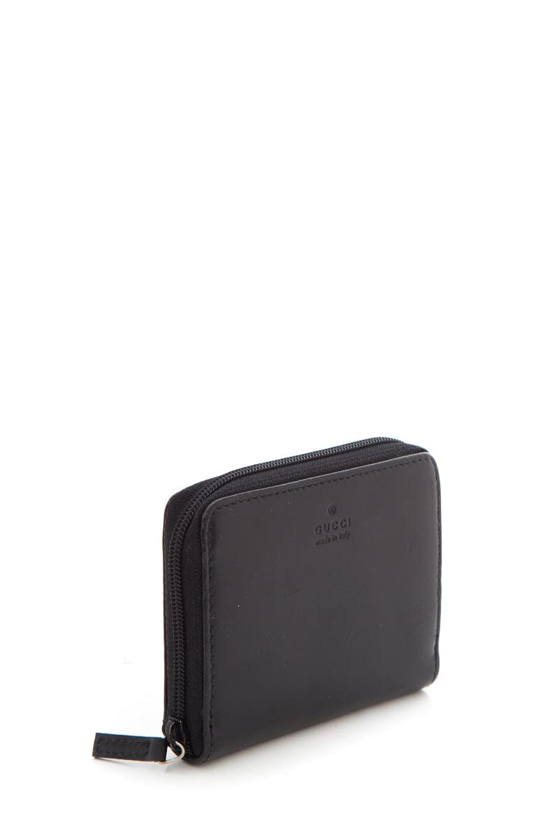 Gucci Black Leather Small Wallet