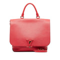 Louis Vuitton Volta Handbag 2WAY M50287 Red Leather  Louis Vuitton
