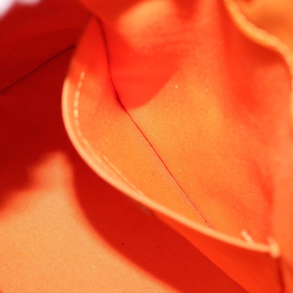 Louis Vuitton Orange Leather Mandala shoulder bag