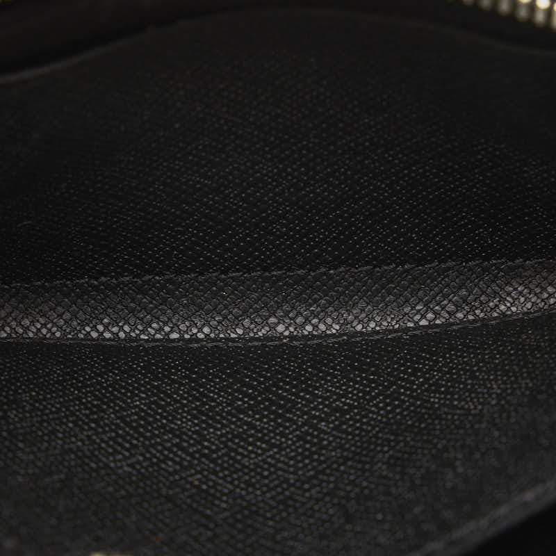 Louis Vuitton Louis Vuitton Tiger M30511 Coin Case PVC/Leather Old Black