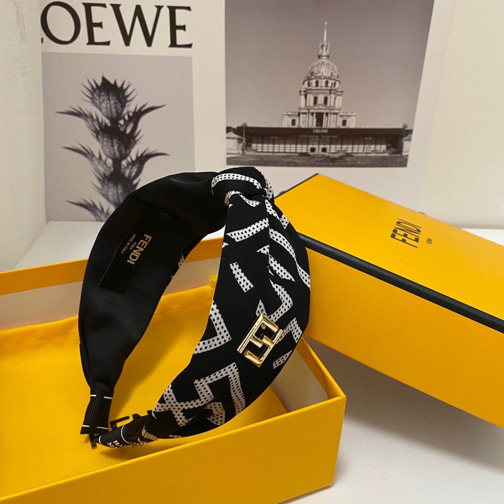 Luxury Hair Band Fendi 005