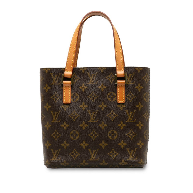Louis Vuitton Vavin PM Tote Handbag Monogram M51172 Brown