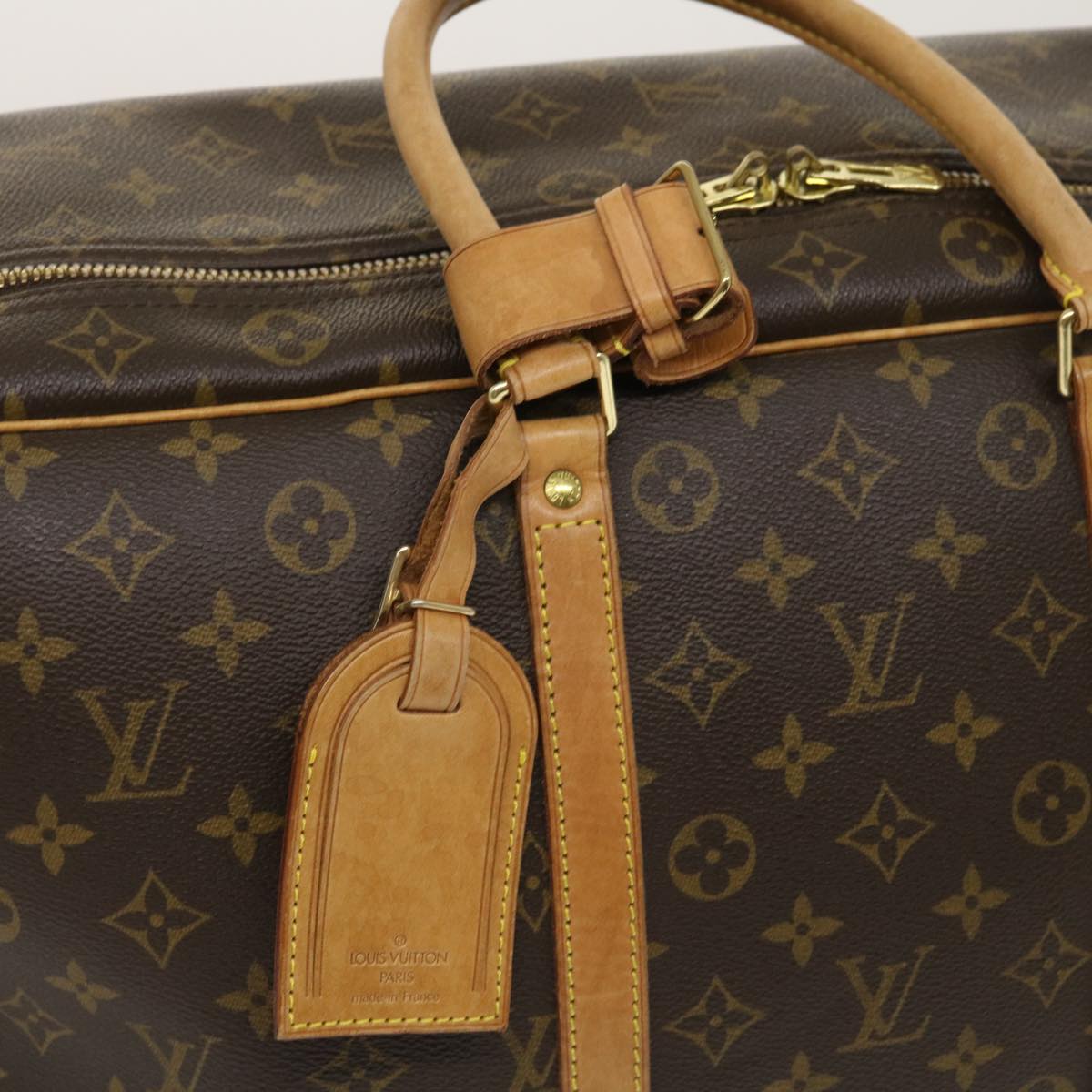 Louis Vuitton Gray Canvas Sirius travel bag