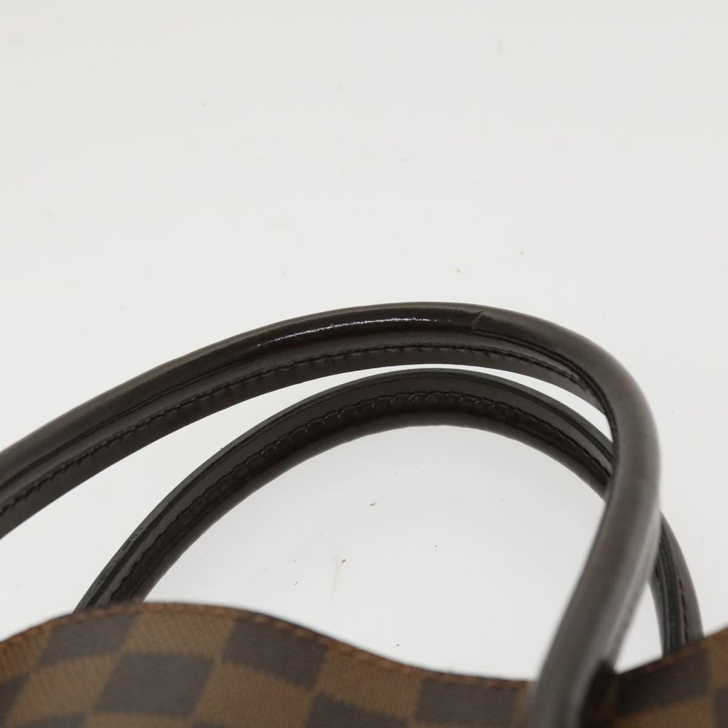 Louis Vuitton Brown Canvas Kensington tote bag
