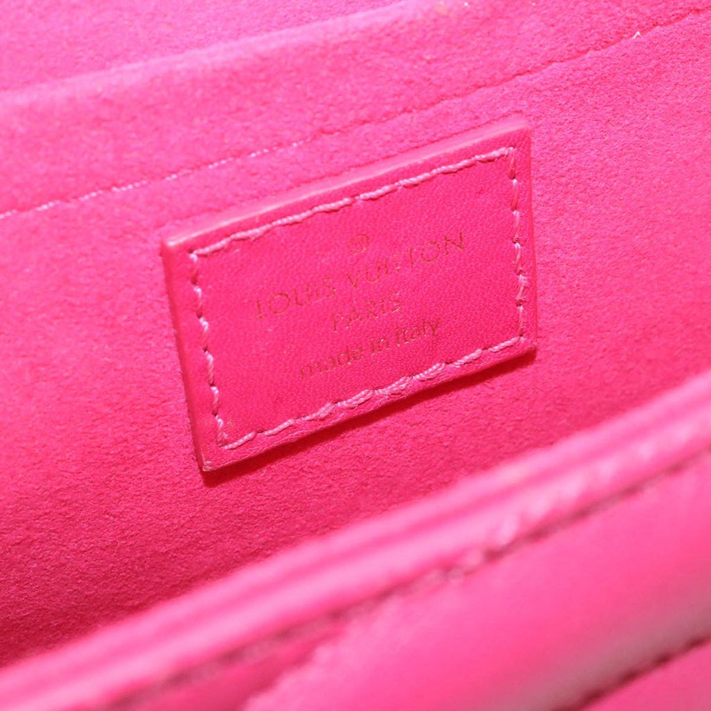 Louis Vuitton Pink Leather New wave shoulder bag