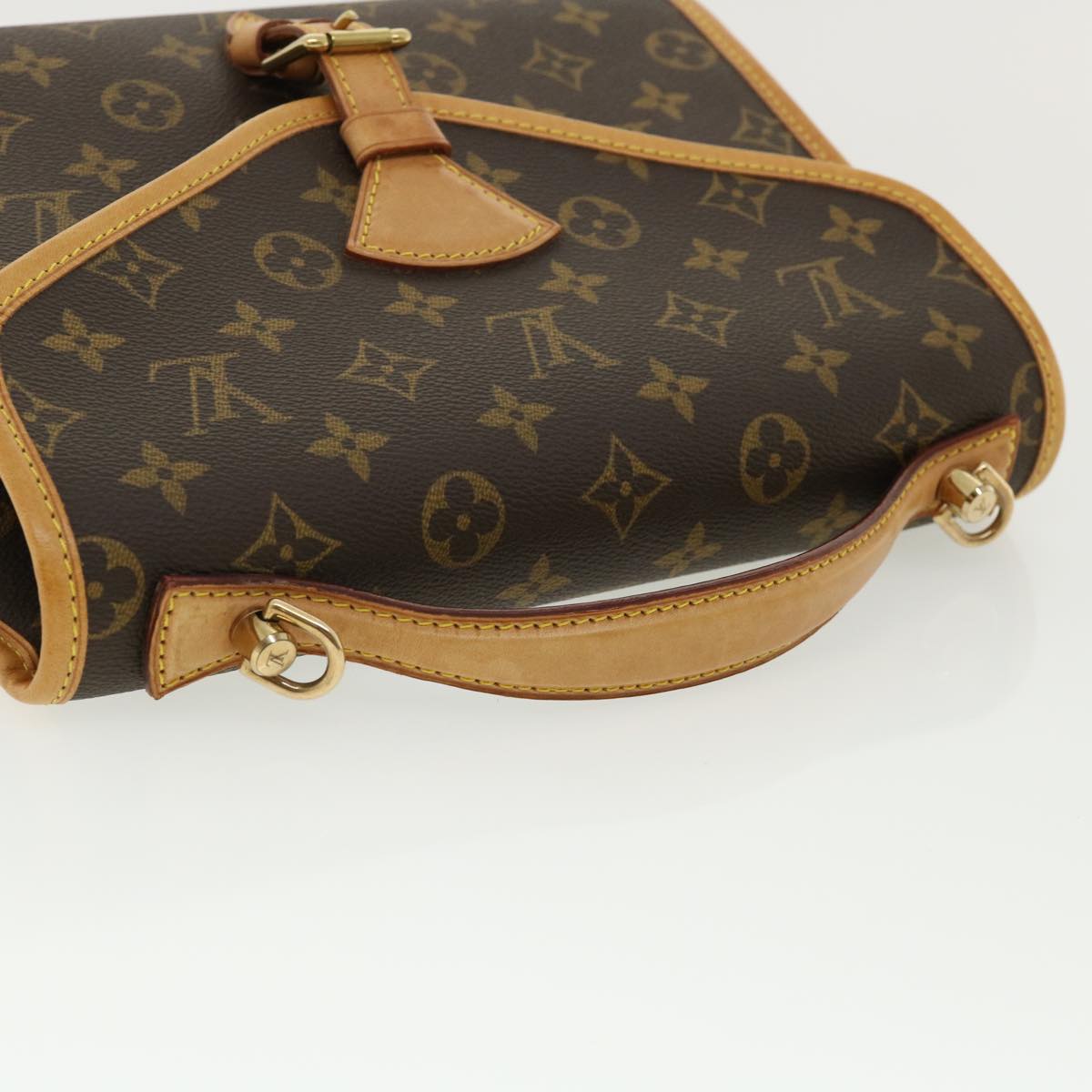 Louis Vuitton Brown Canvas Bel Air handbag bag