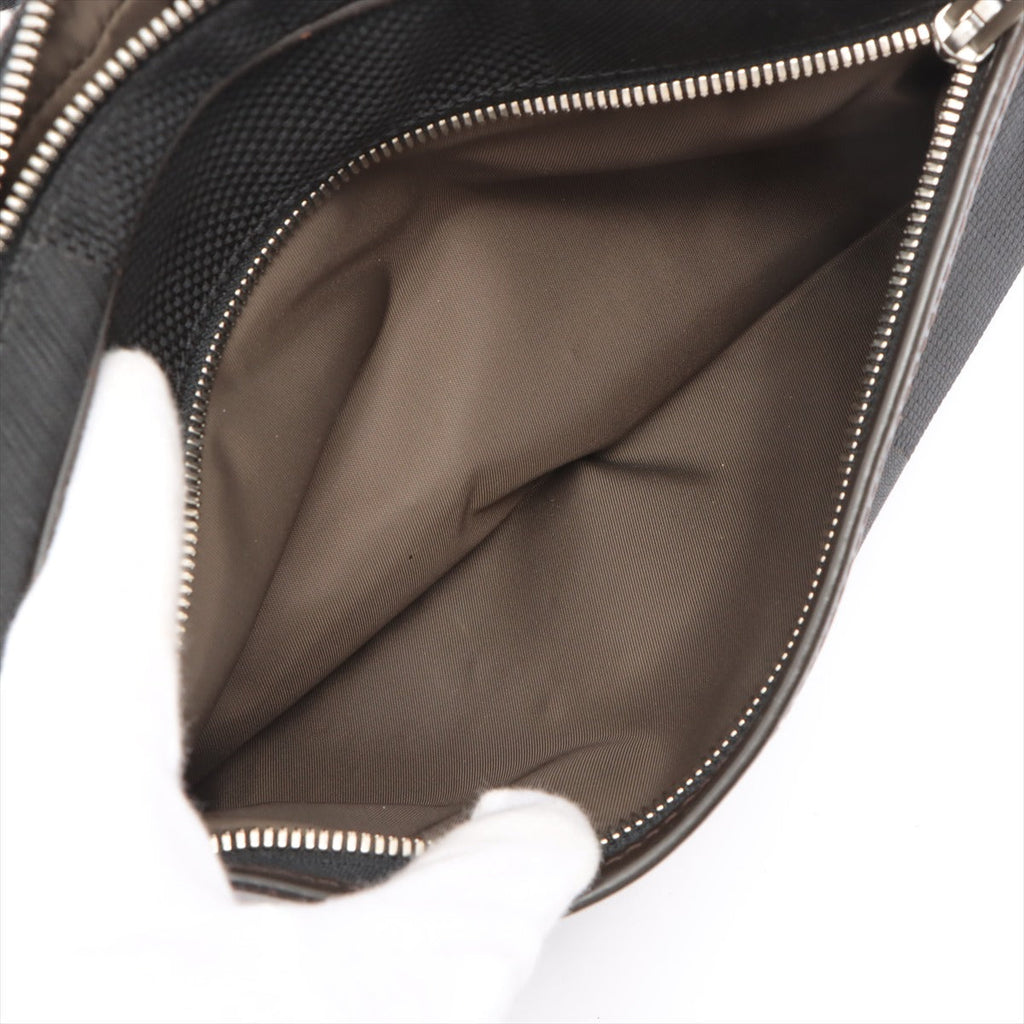 Louis Vuitton Black Canvas Geant Acrobat shoulder bag