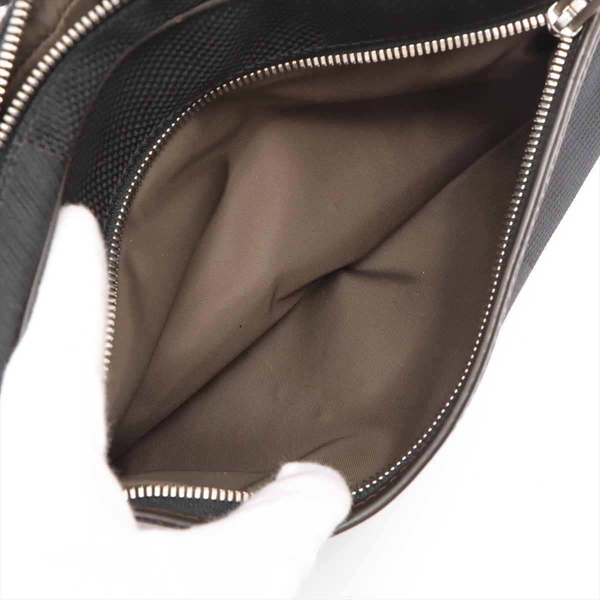 Louis Vuitton Black Canvas Geant Acrobat shoulder bag