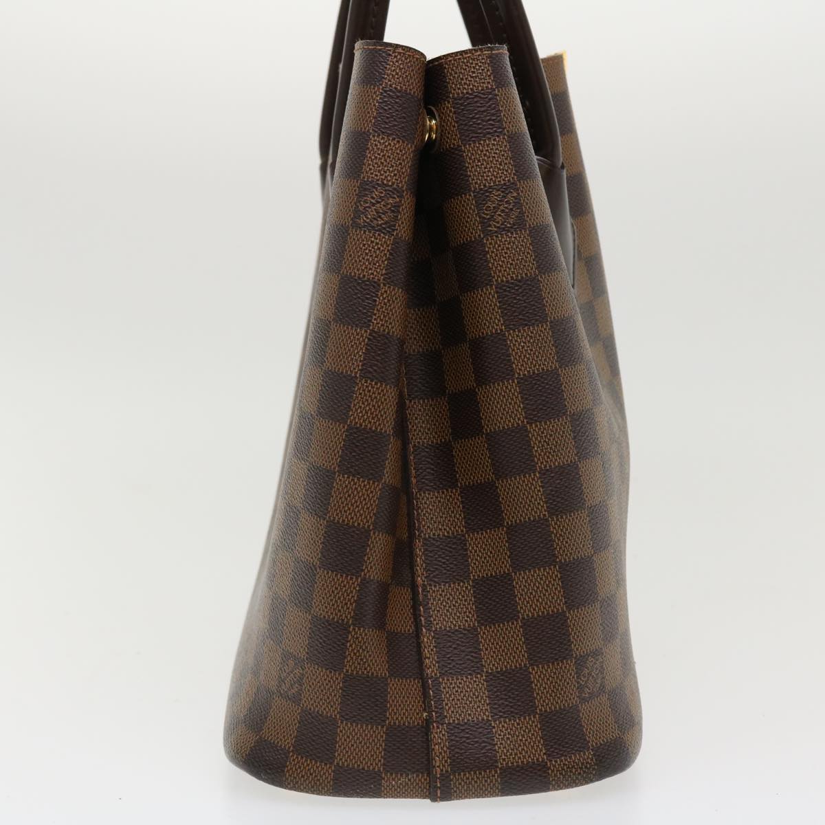 Louis Vuitton Brown Canvas Kensington tote bag