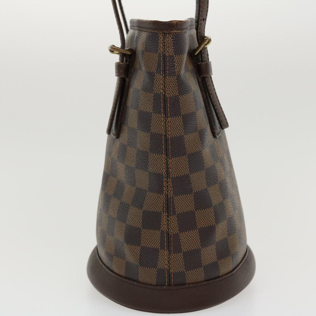 Louis Vuitton Brown Canvas Bucket shoulder bag