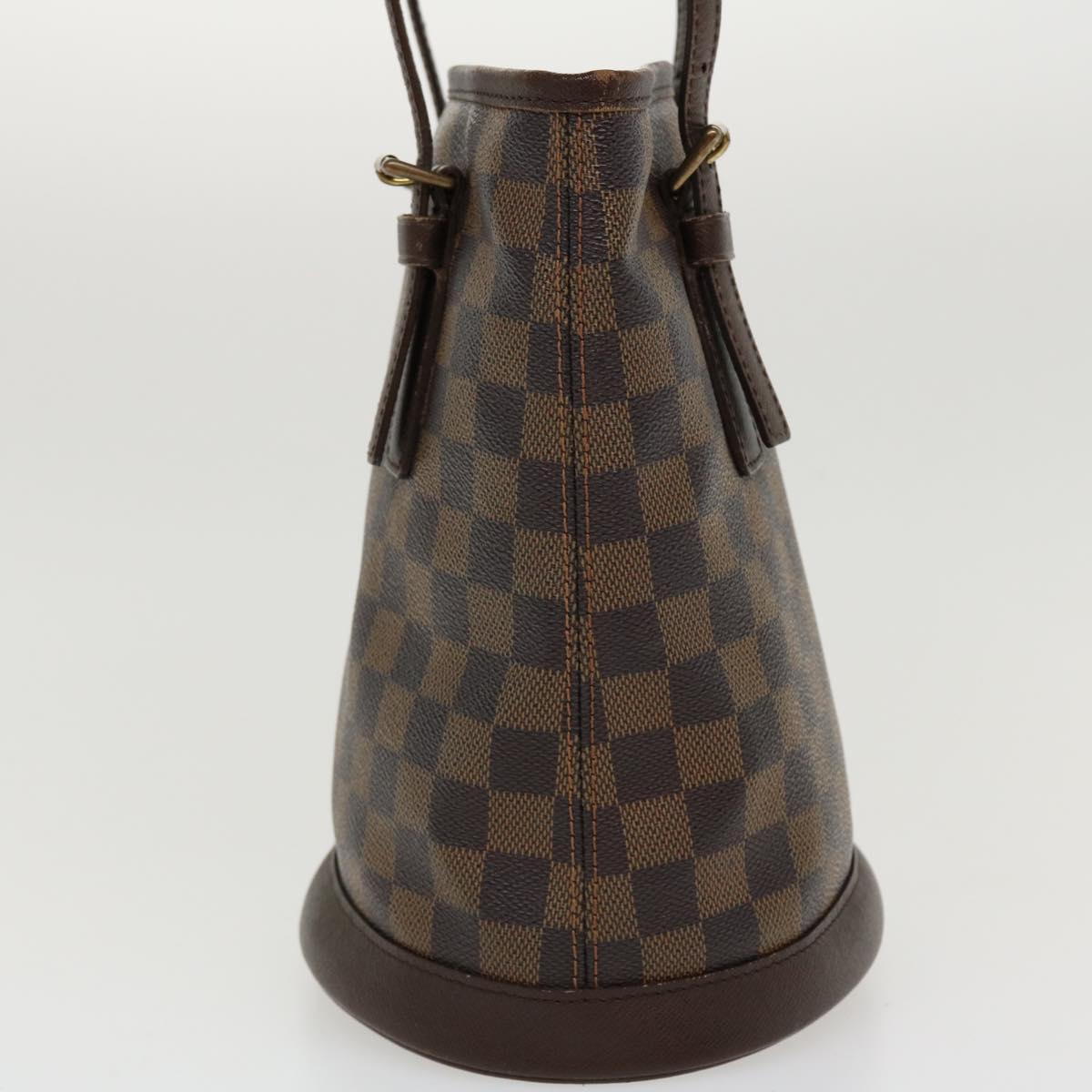Louis Vuitton Brown Canvas Bucket shoulder bag