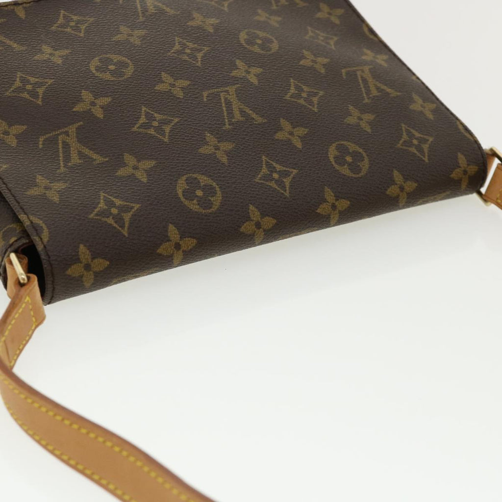 Louis Vuitton Brown Canvas Musette Tango shoulder bag